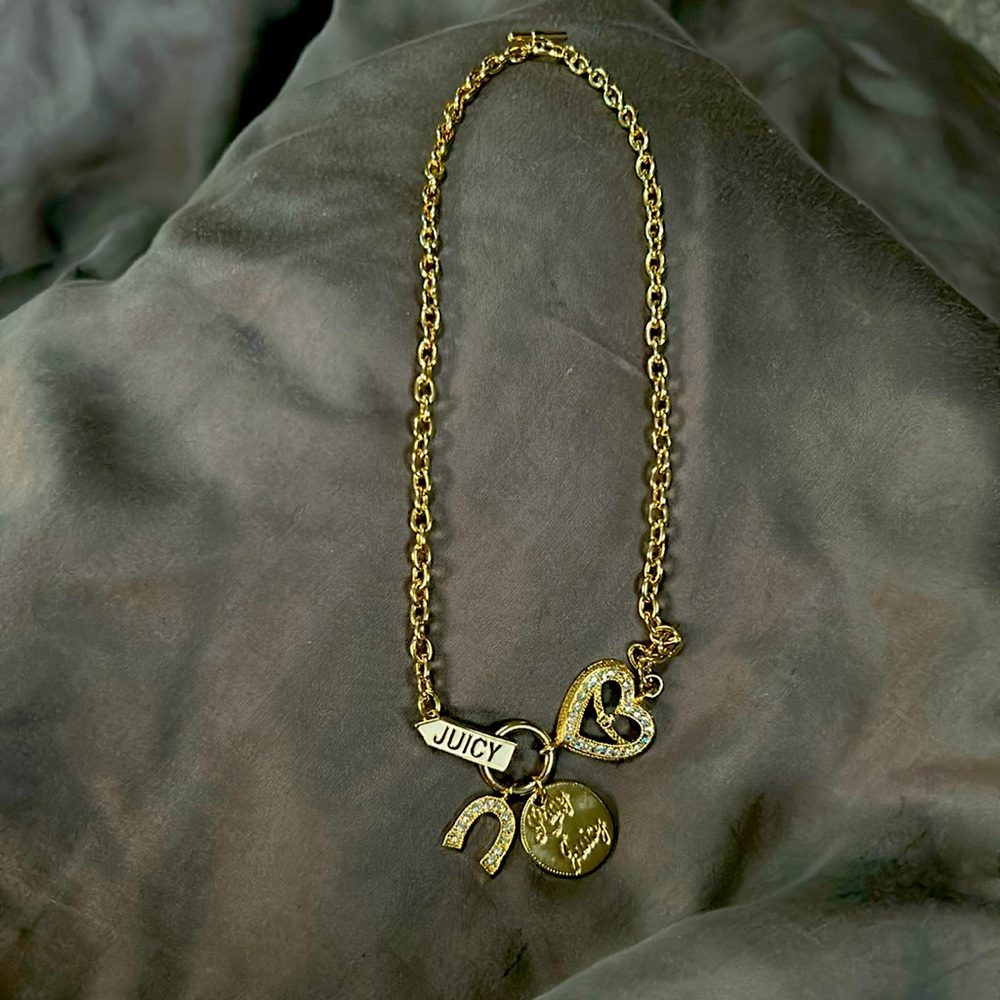 Juicy couture necklace